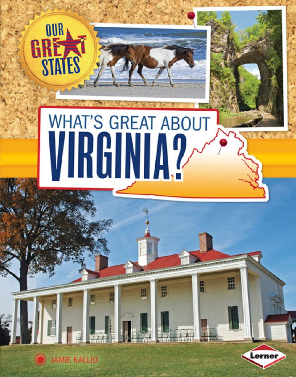 Big bigCover of What's Great about Virginia?