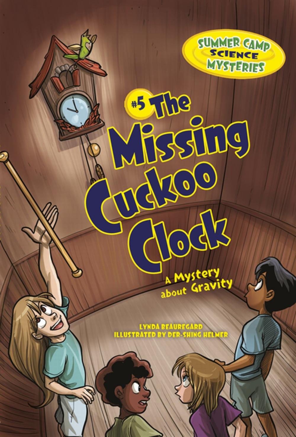 Big bigCover of The Missing Cuckoo Clock