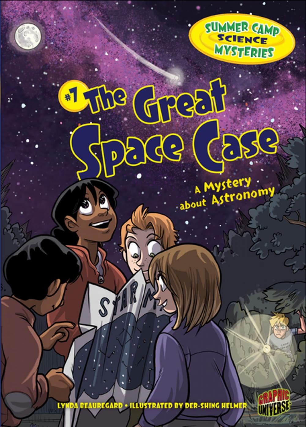 Big bigCover of The Great Space Case