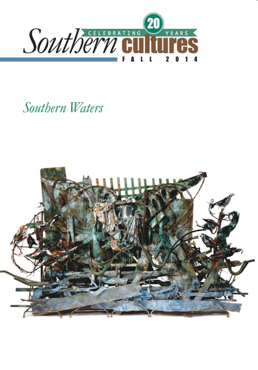 Big bigCover of Southern Cultures: Southern Waters Issue