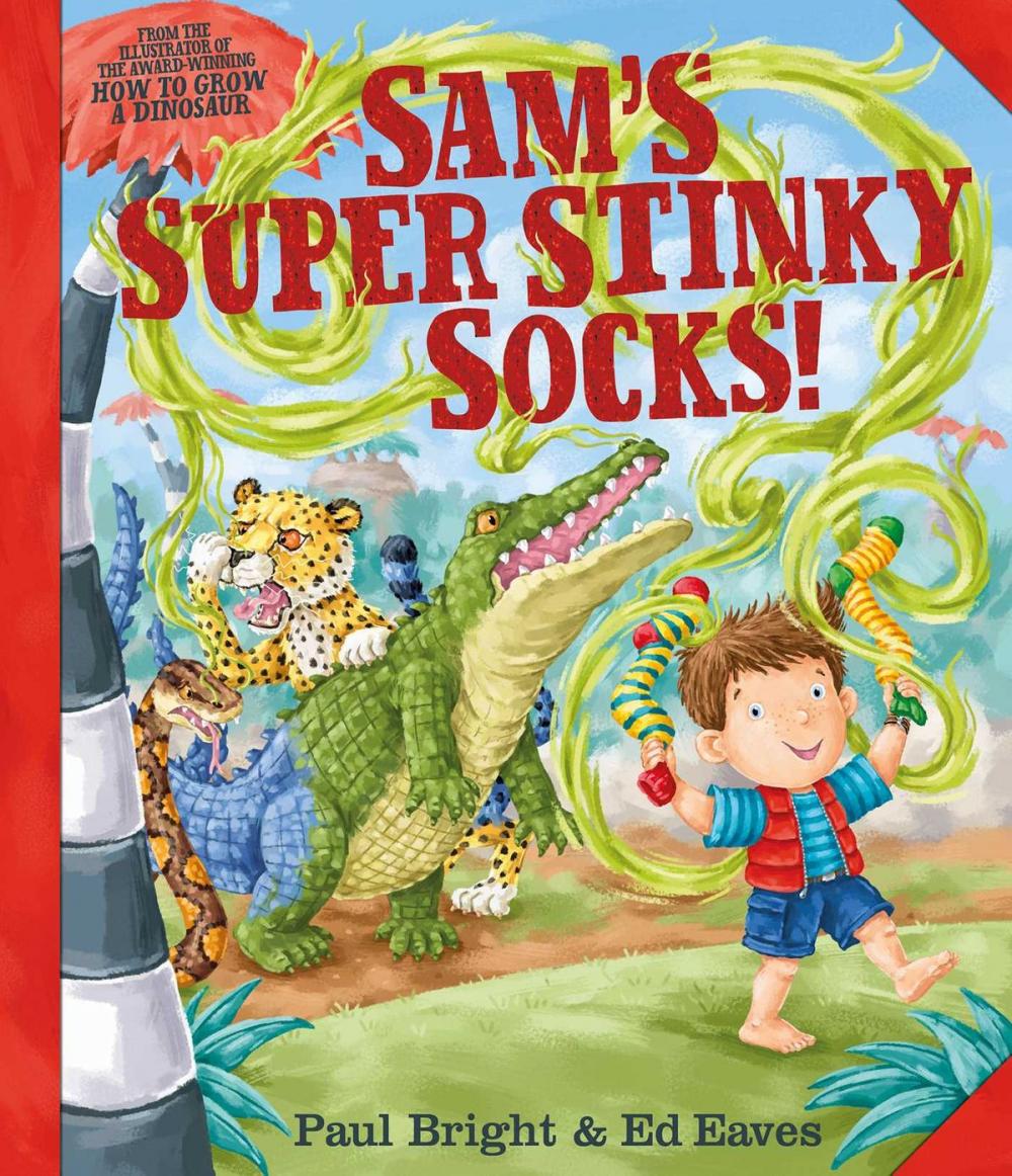 Big bigCover of Sam's Super Stinky Socks!