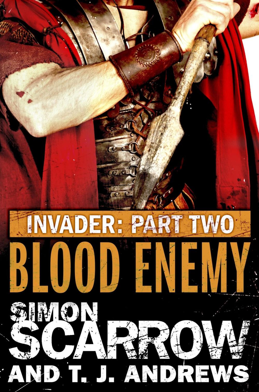 Big bigCover of Invader: Blood Enemy (2 in the Invader Novella Series)