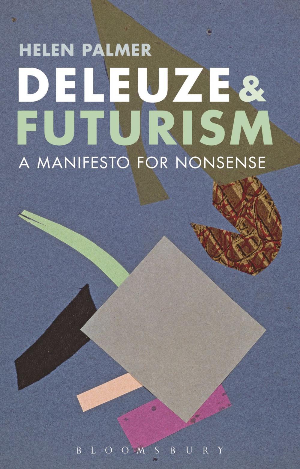 Big bigCover of Deleuze and Futurism