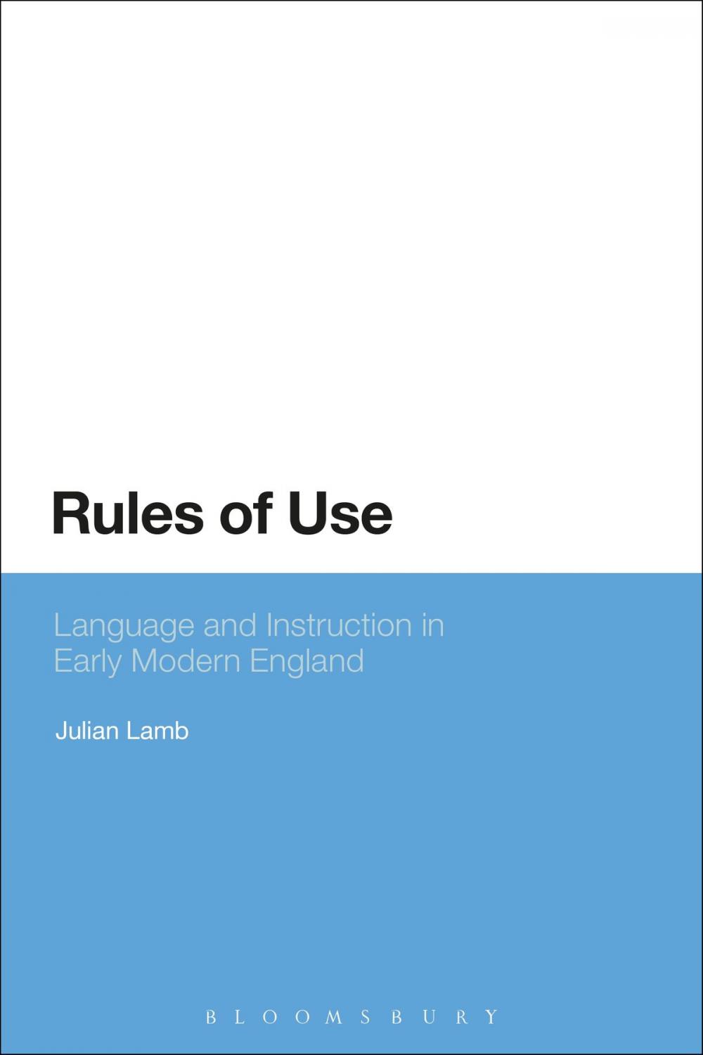 Big bigCover of Rules of Use