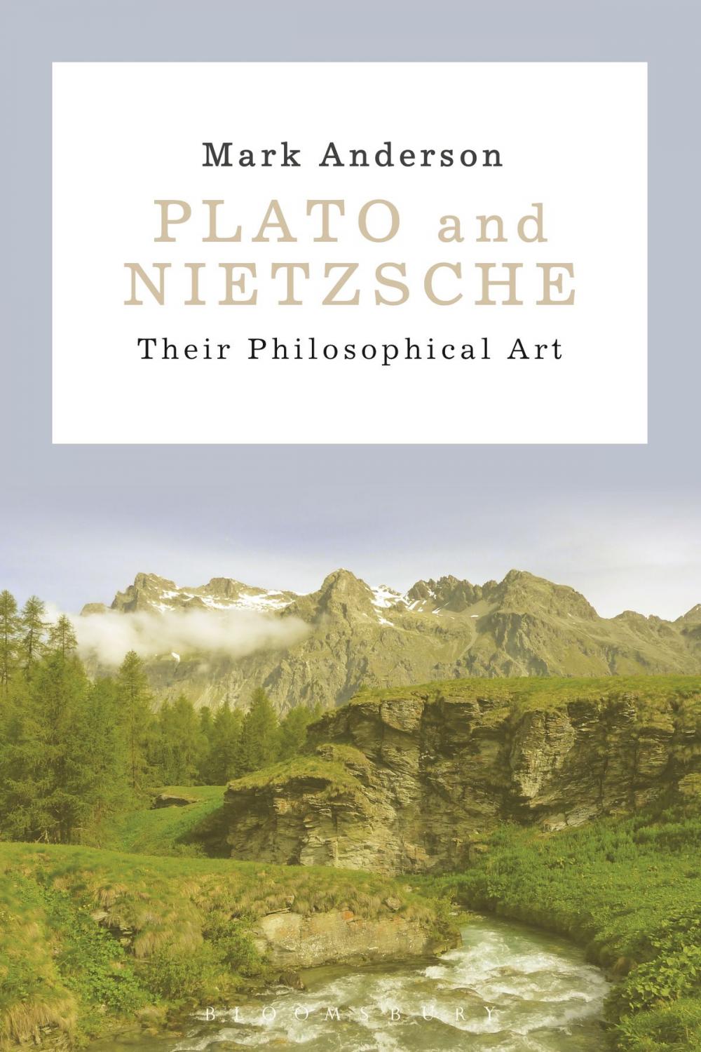 Big bigCover of Plato and Nietzsche