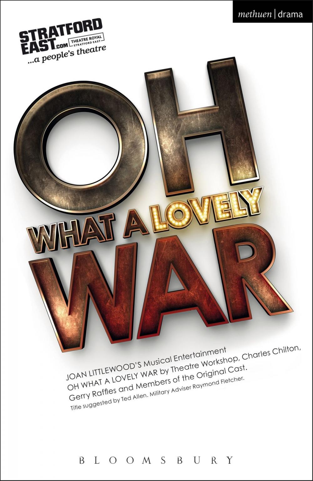 Big bigCover of Oh What A Lovely War