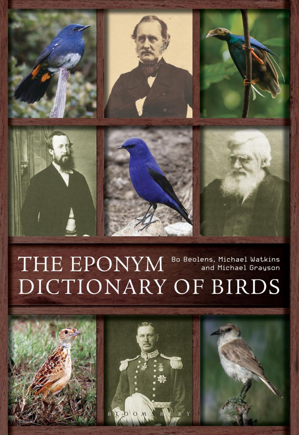 Big bigCover of The Eponym Dictionary of Birds