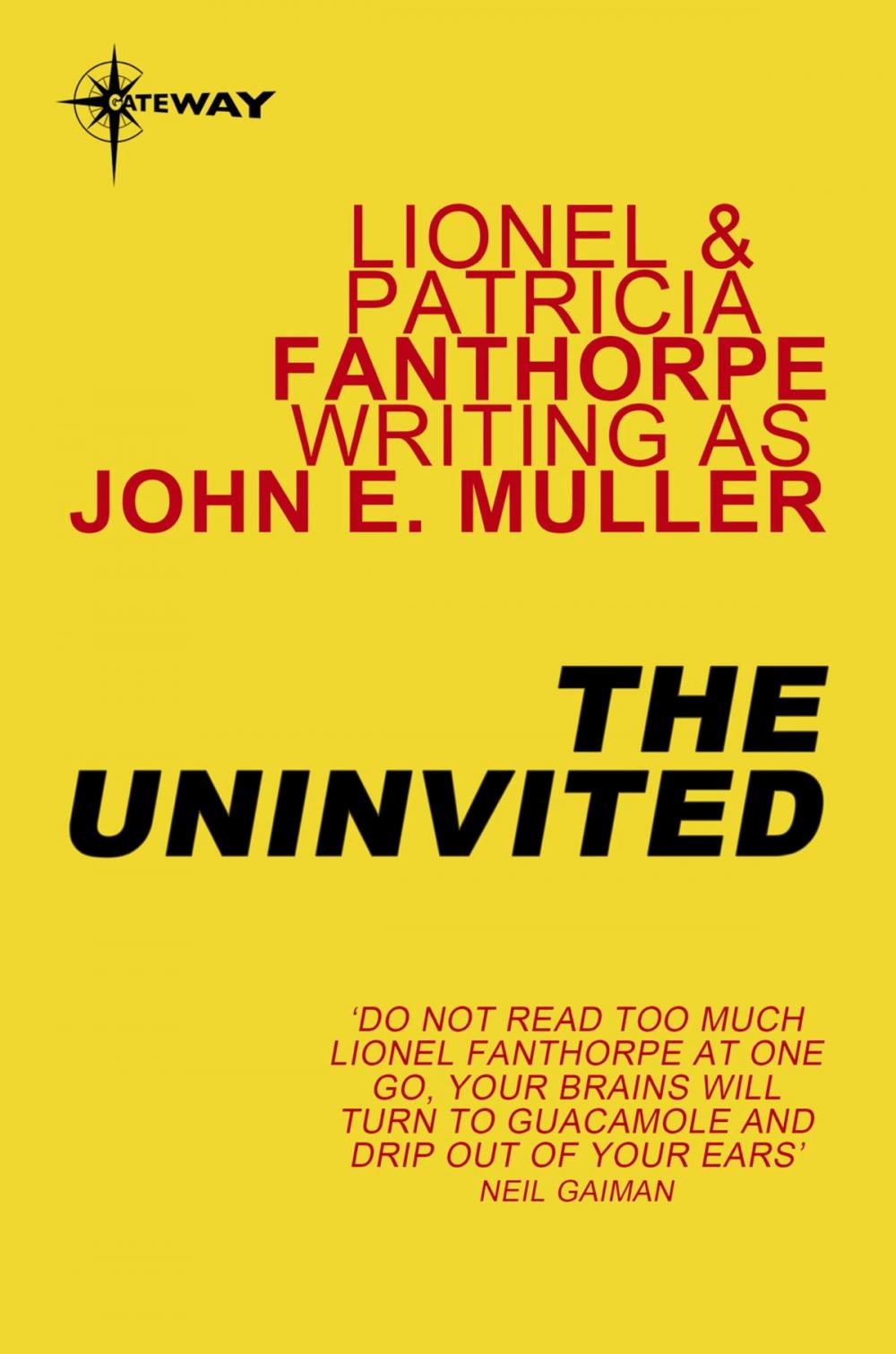 Big bigCover of The Uninvited