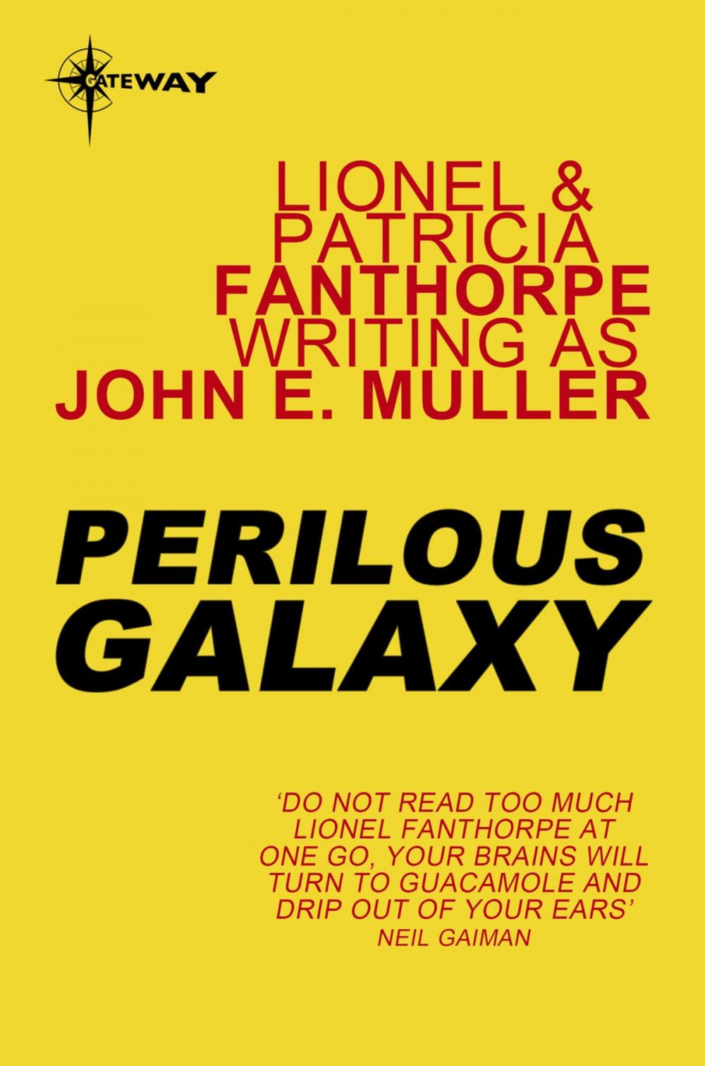 Big bigCover of Perilous Galaxy