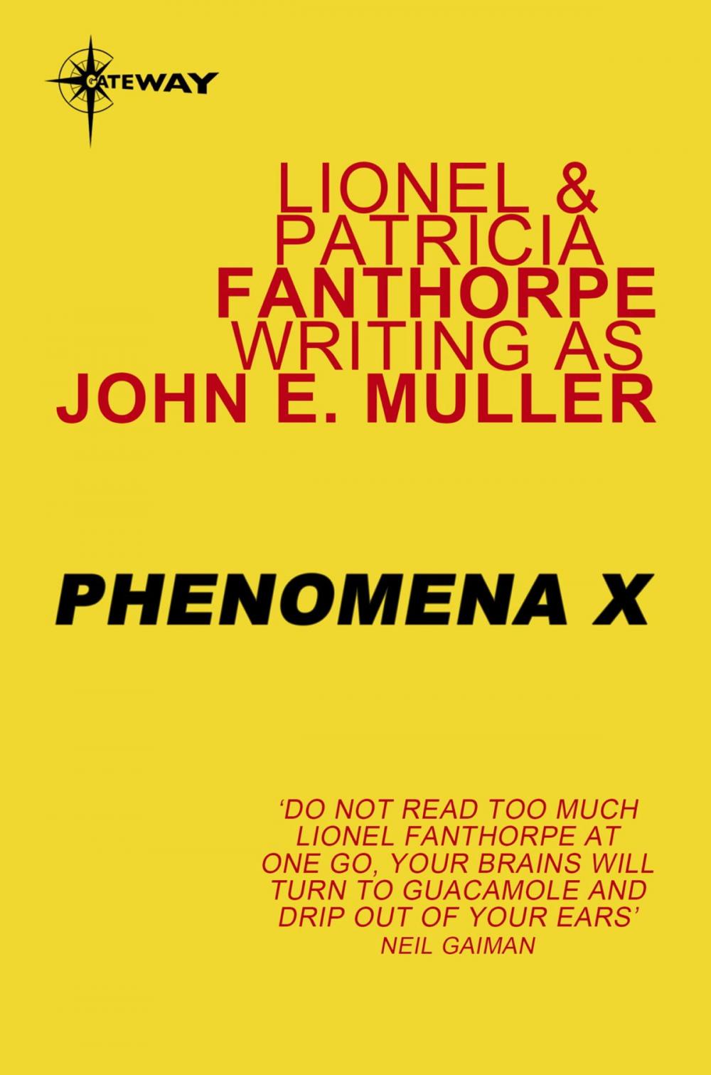 Big bigCover of Phenomena X