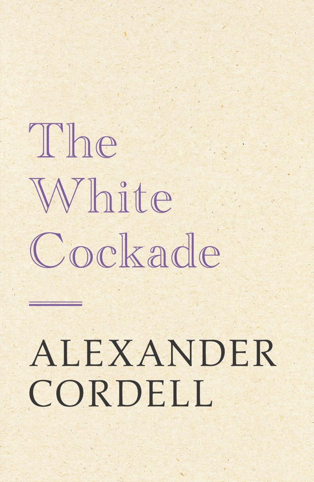 Big bigCover of The White Cockade