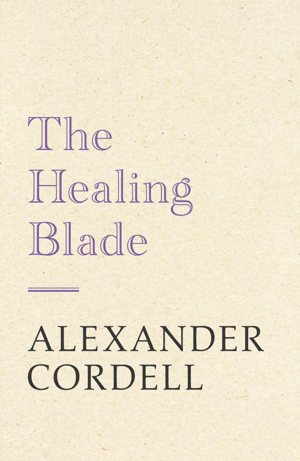 Big bigCover of The Healing Blade