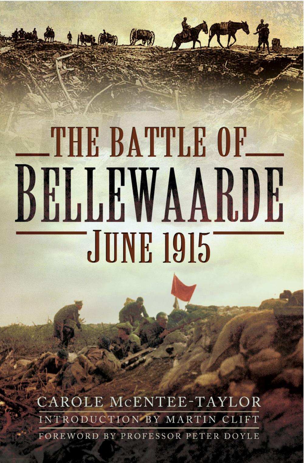 Big bigCover of The Battle of Bellewaarde, June 1915