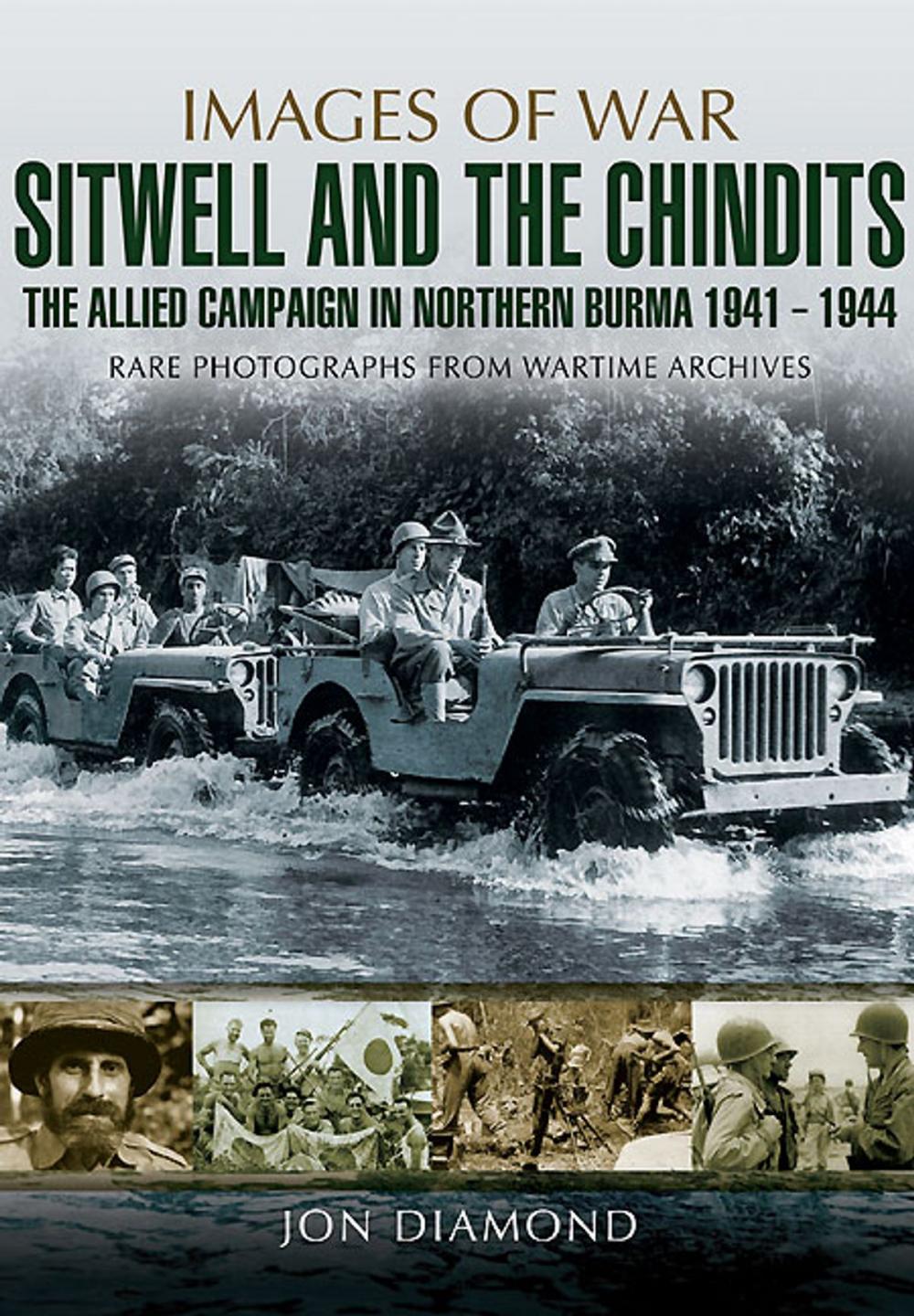 Big bigCover of Stilwell and the Chindits: The Allies Campaign in Northern Burma 1943-1944