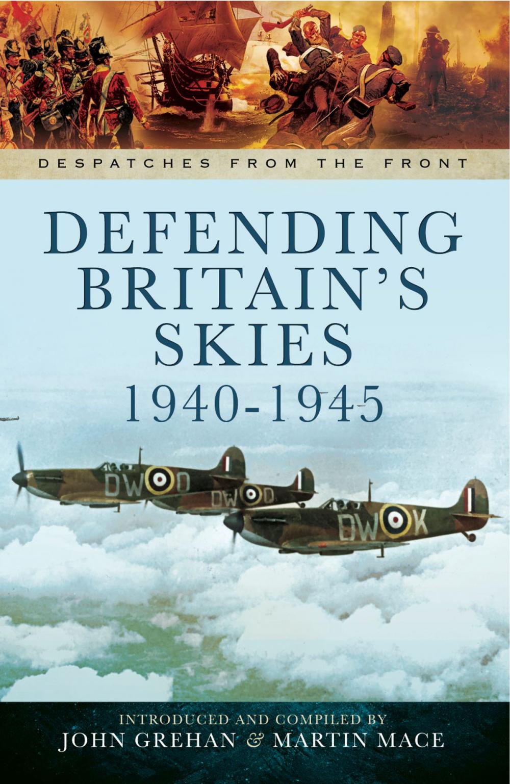 Big bigCover of Defending Britain's Skies 1940-1945