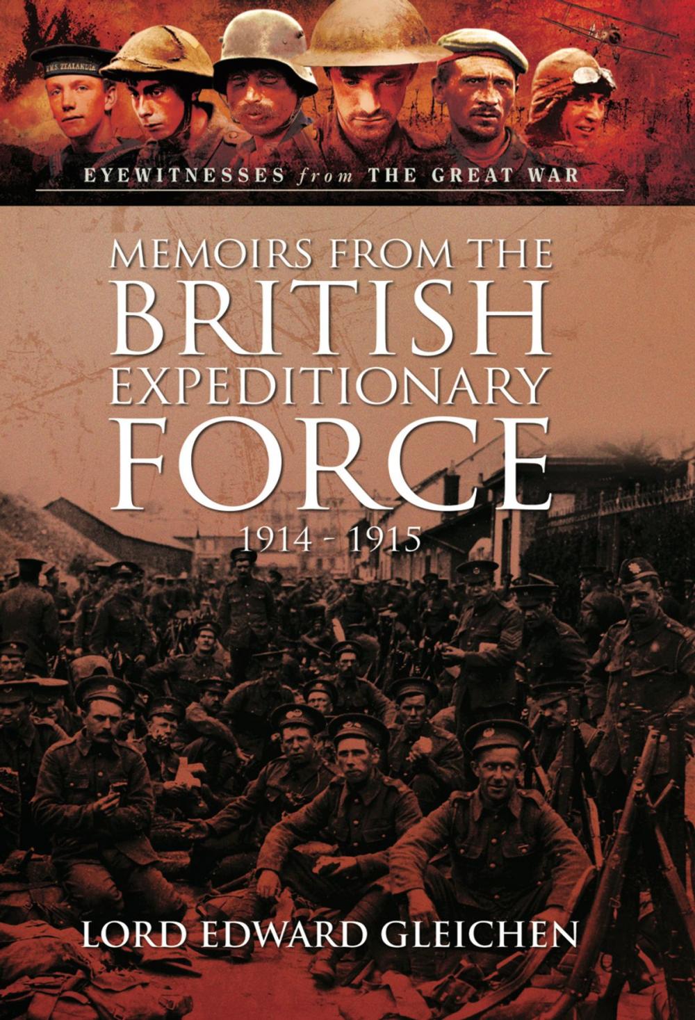 Big bigCover of Memoirs from the British Expeditionary Force