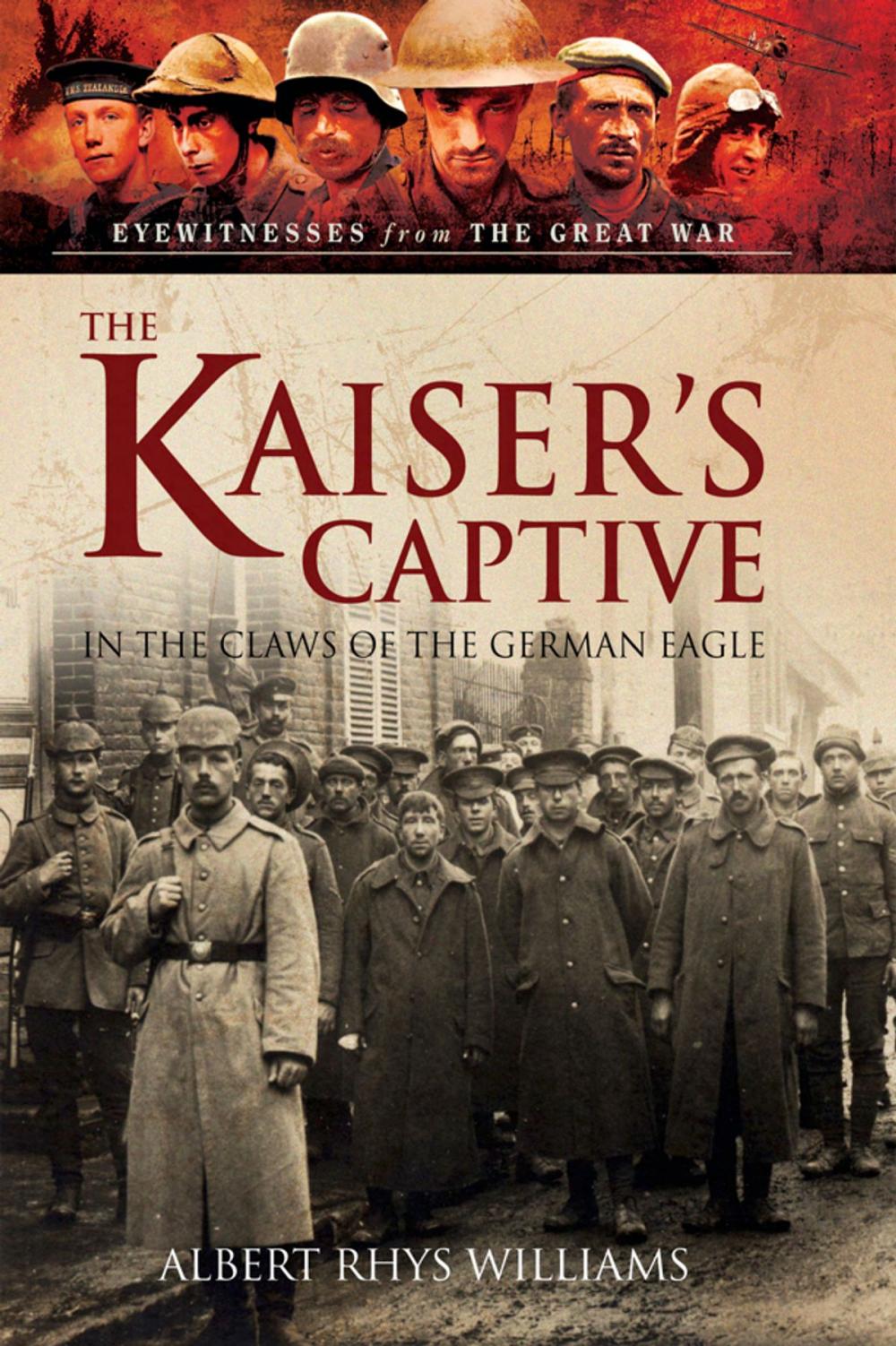 Big bigCover of The Kaiser's Captive