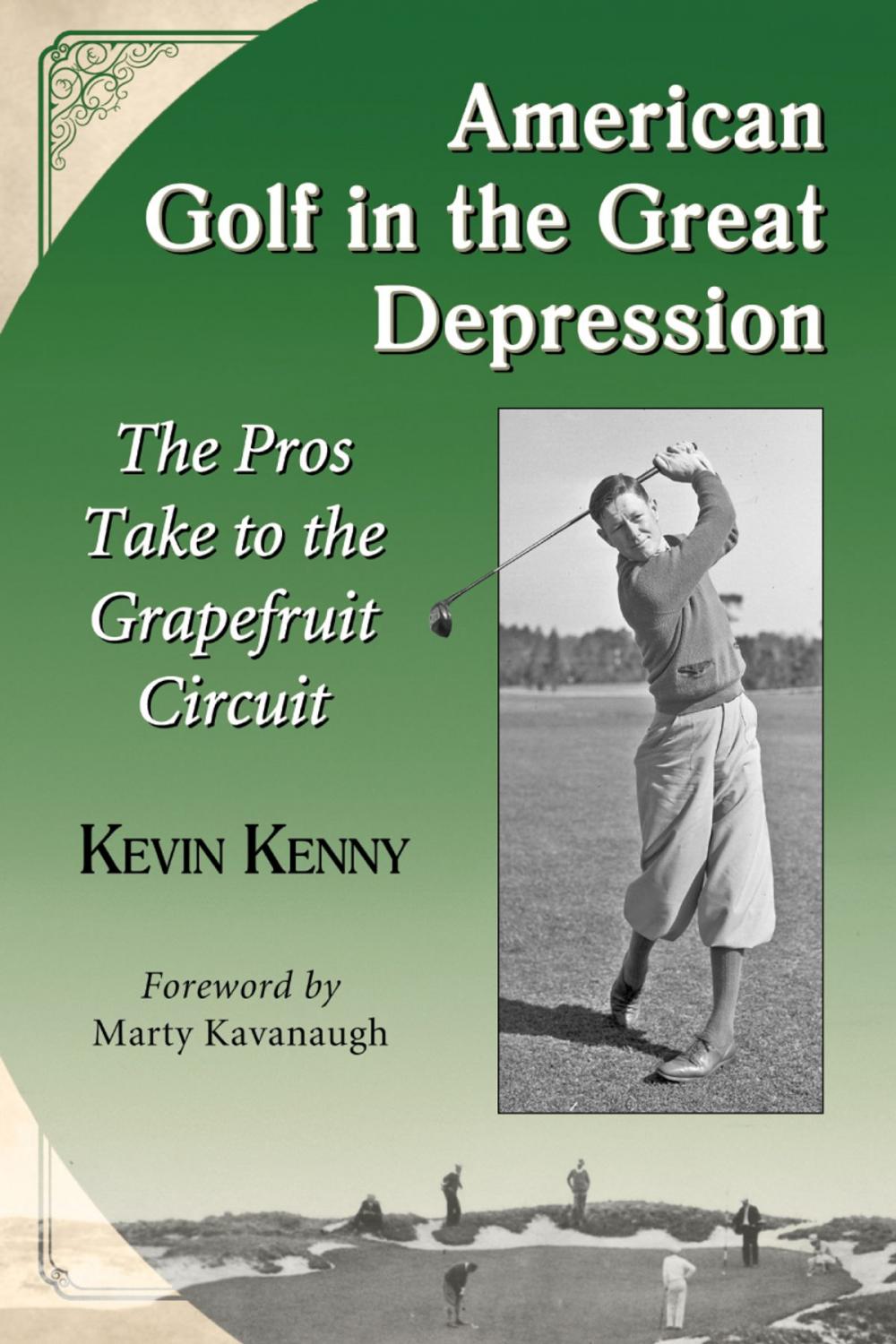 Big bigCover of American Golf in the Great Depression