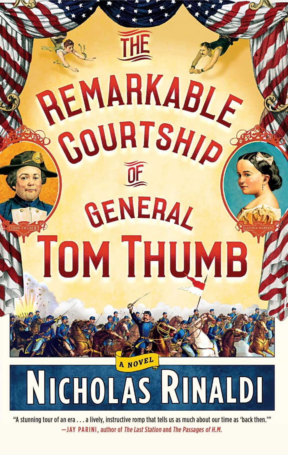 Big bigCover of The Remarkable Courtship of General Tom Thumb