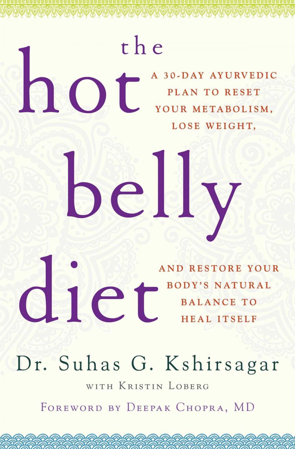 Big bigCover of The Hot Belly Diet