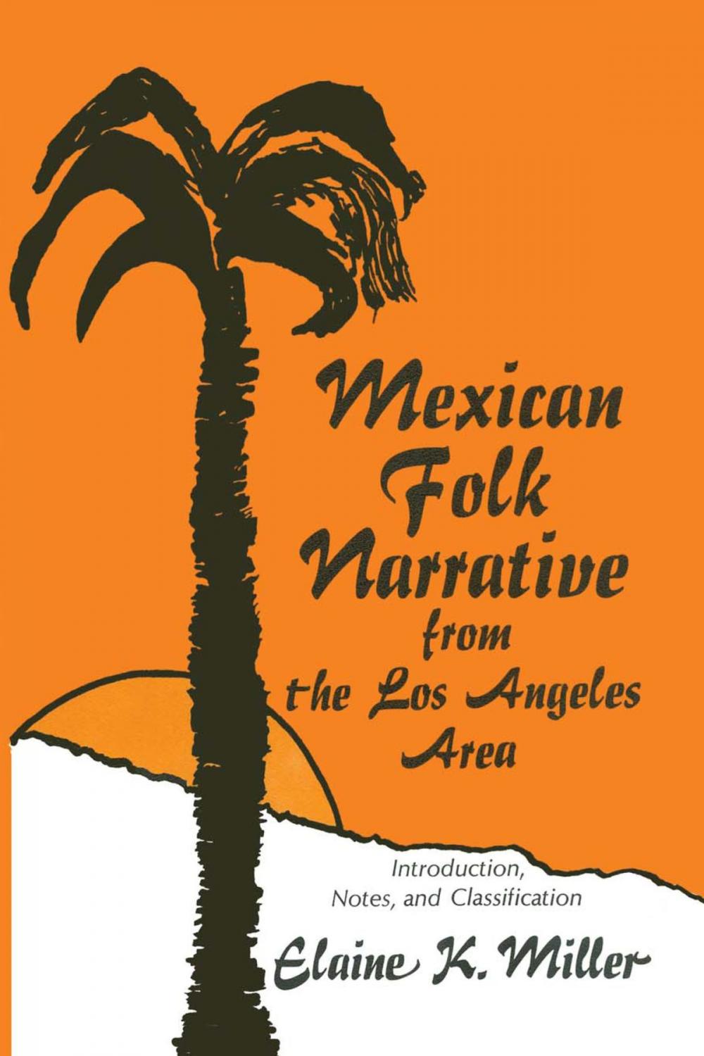 Big bigCover of Mexican Folk Narrative from the Los Angeles Area