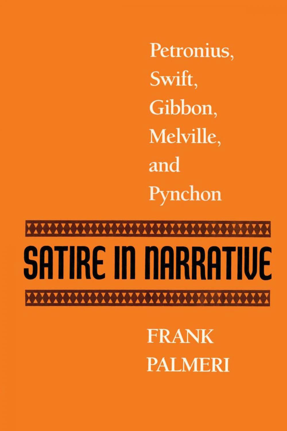 Big bigCover of Satire in Narrative