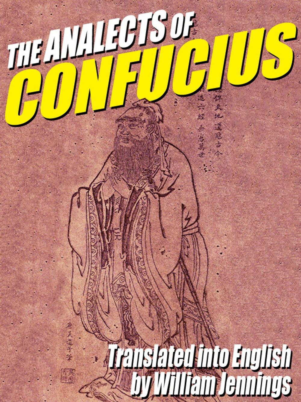 Big bigCover of The Analects of Confucius