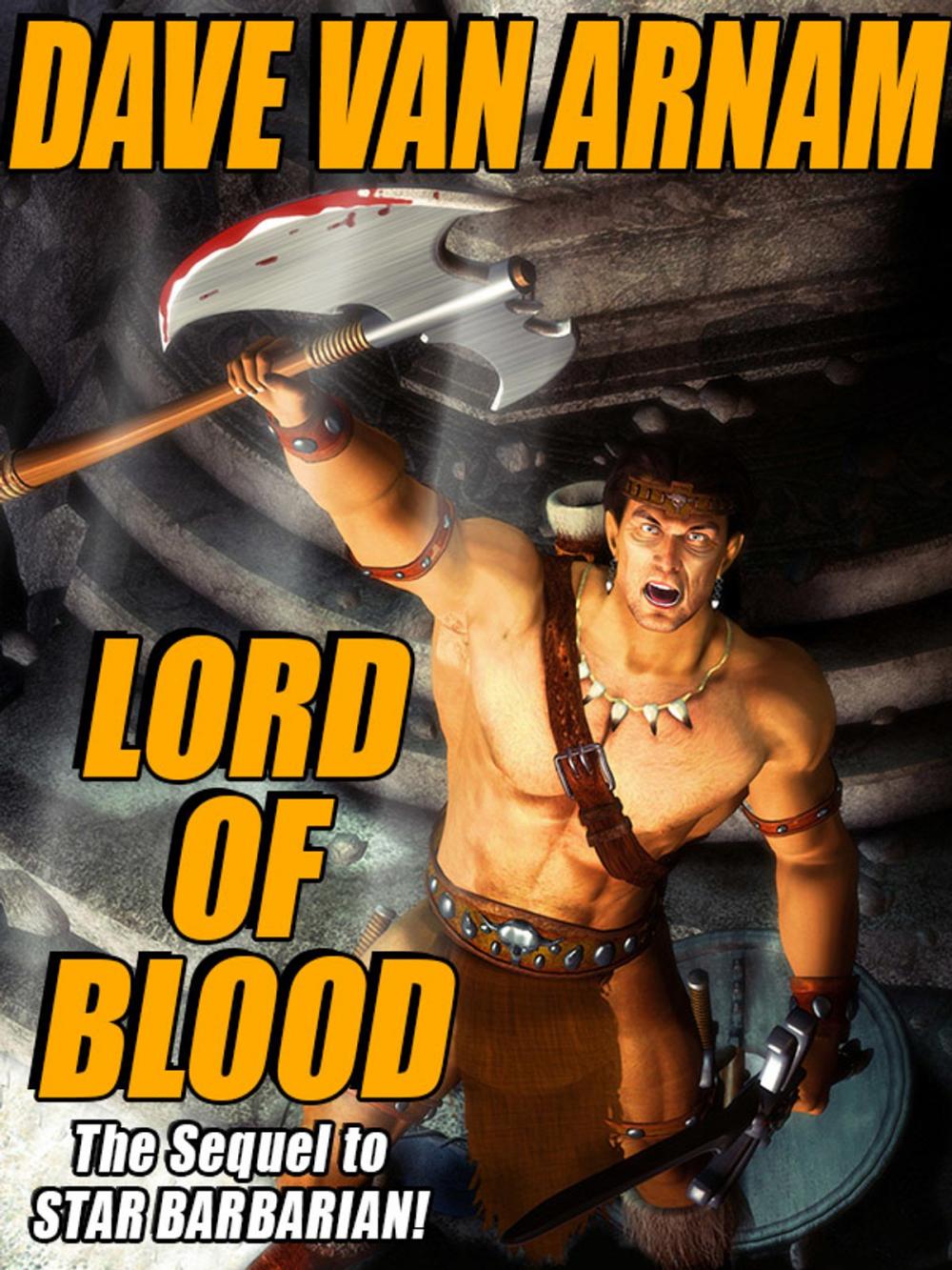 Big bigCover of Lord of Blood