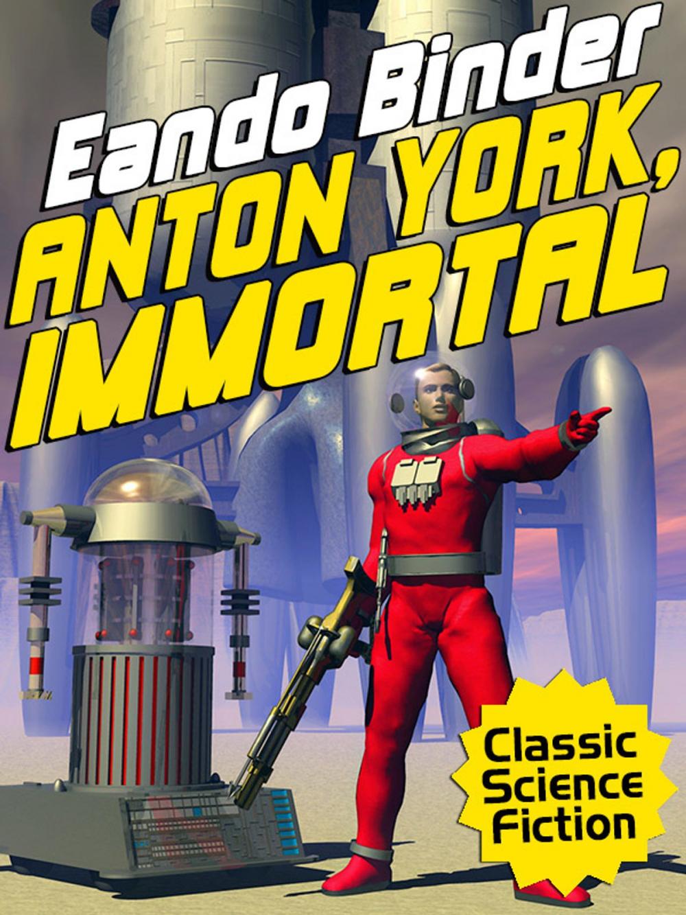 Big bigCover of Anton York, Immortal