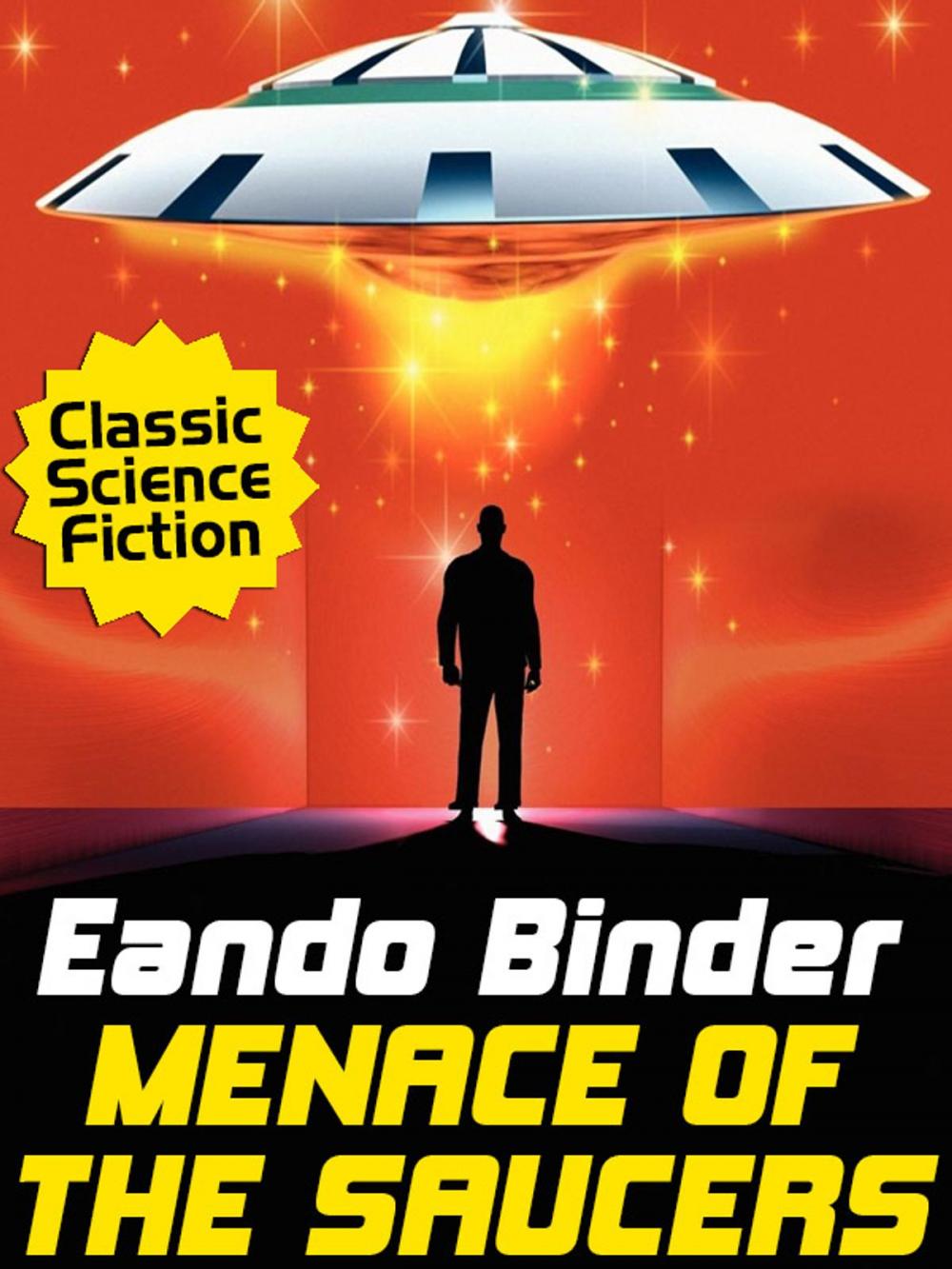 Big bigCover of Menace of the Saucers