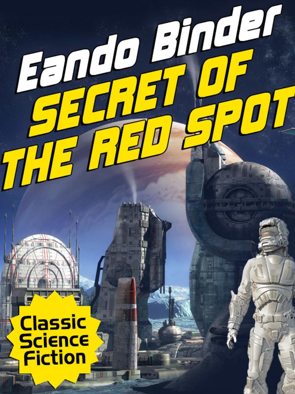 Big bigCover of Secret of the Red Spot