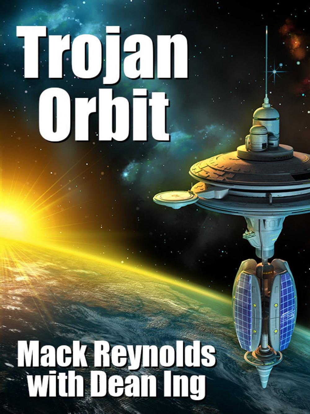 Big bigCover of Trojan Orbit