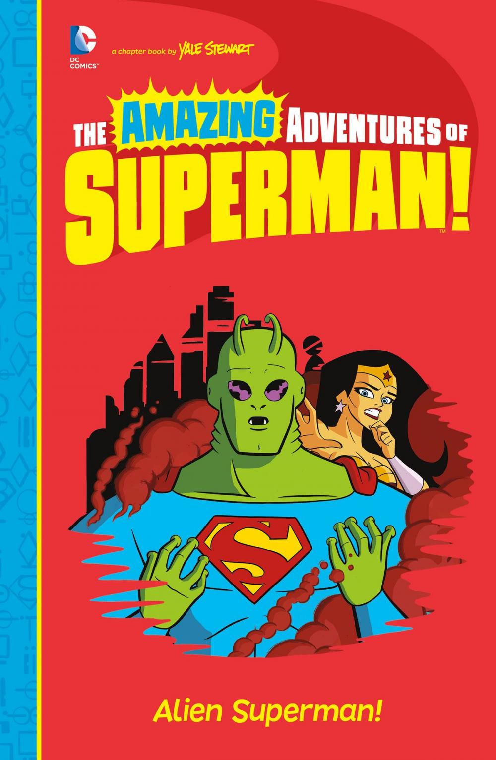 Big bigCover of Alien Superman!