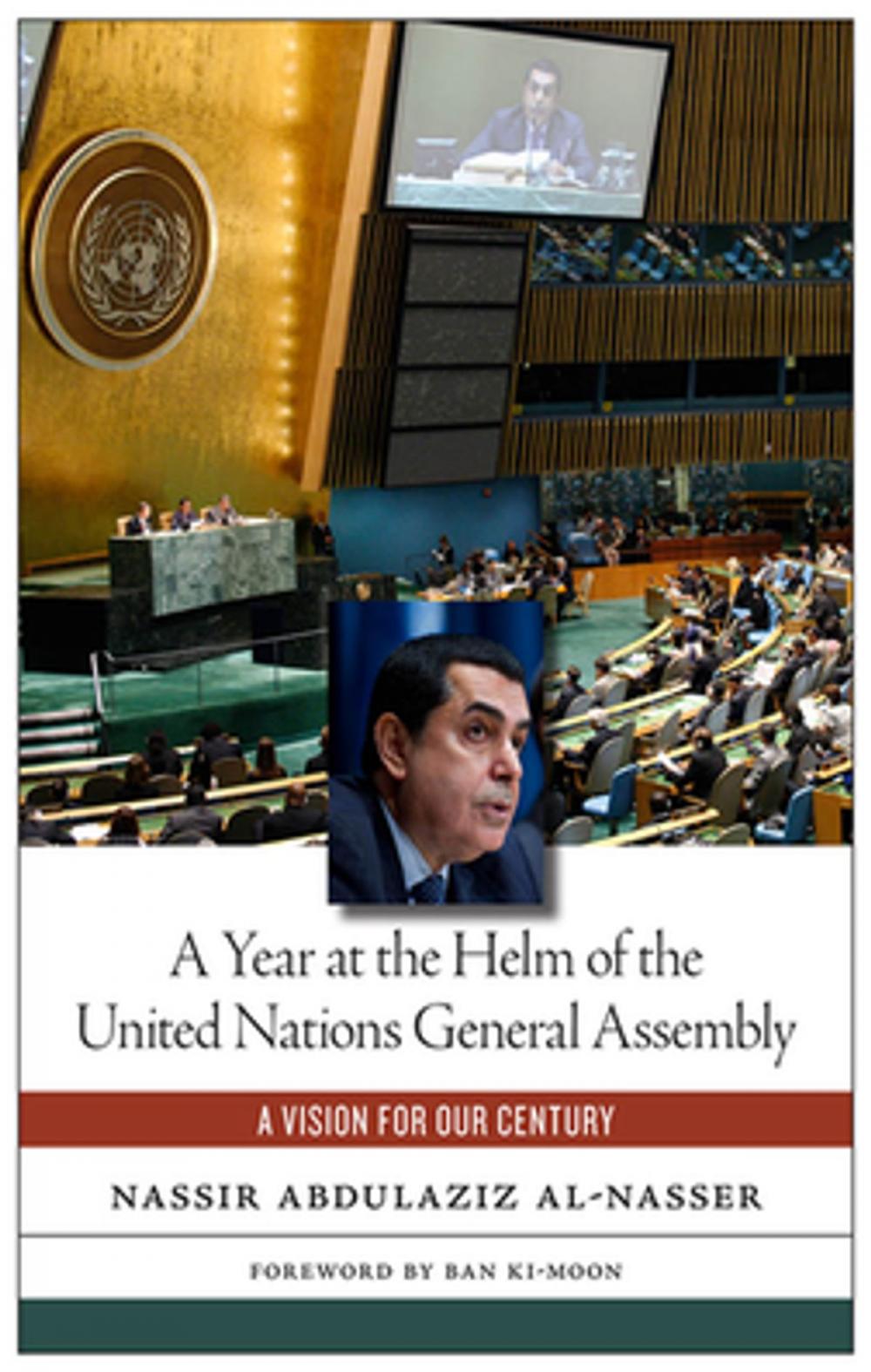 Big bigCover of A Year at the Helm of the United Nations General Assembly