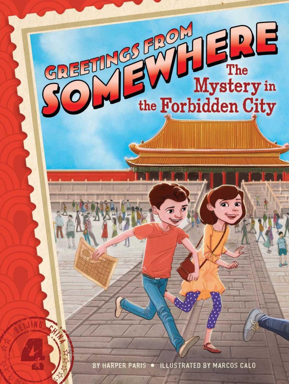 Big bigCover of The Mystery in the Forbidden City