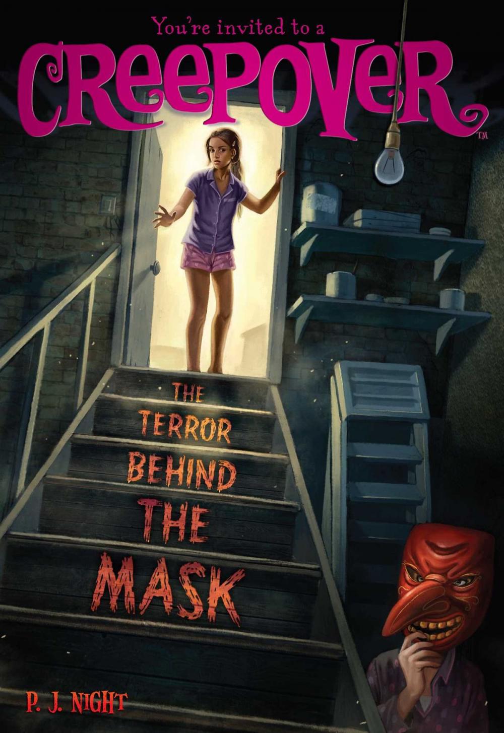 Big bigCover of The Terror Behind the Mask