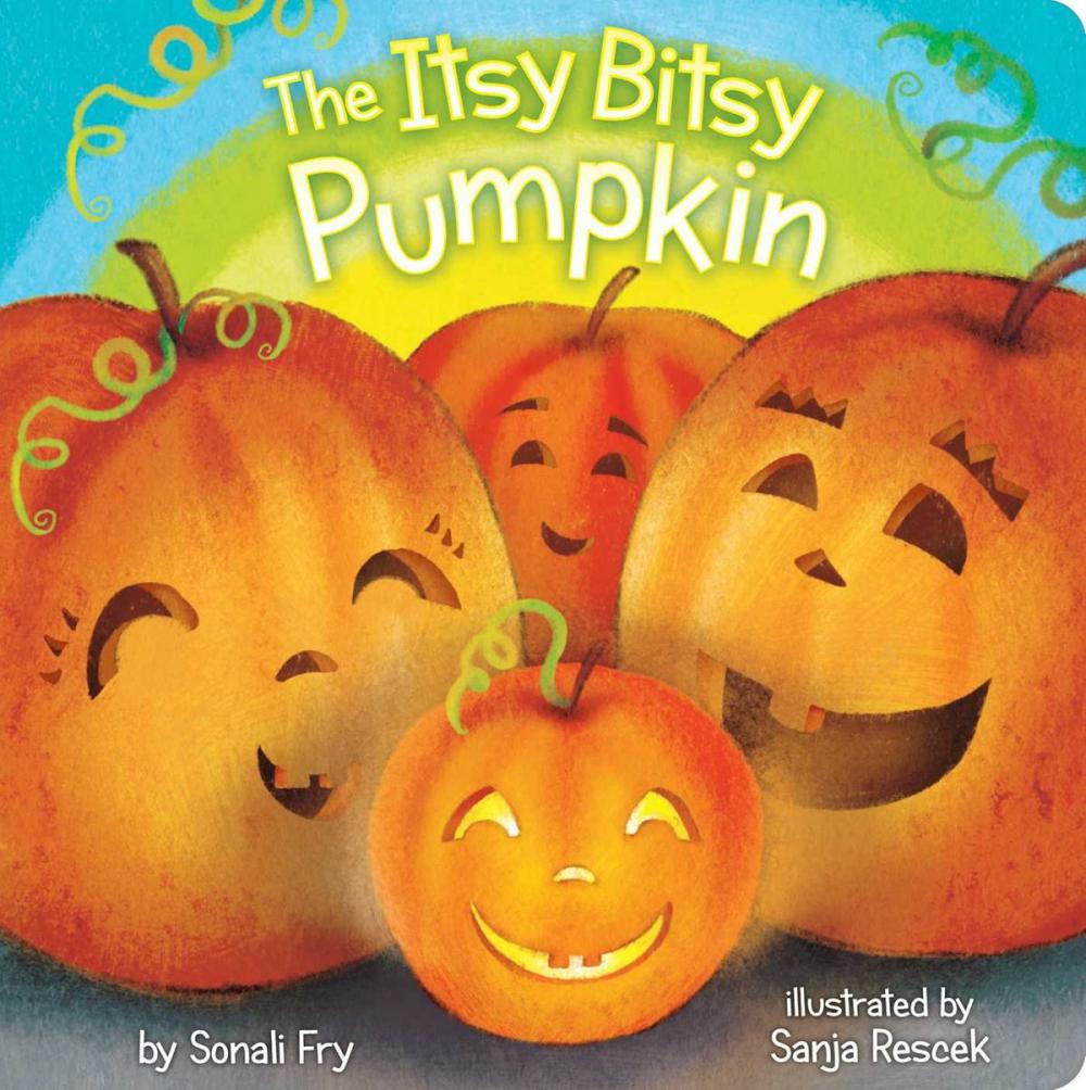 Big bigCover of The Itsy Bitsy Pumpkin