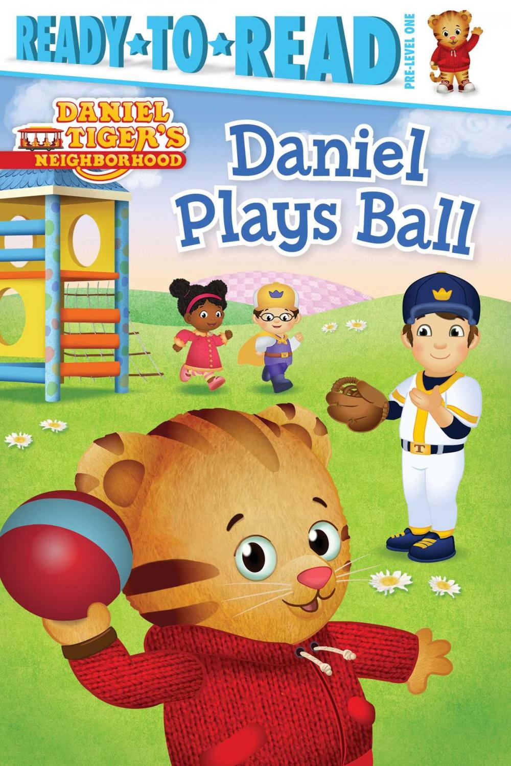 Big bigCover of Daniel Plays Ball