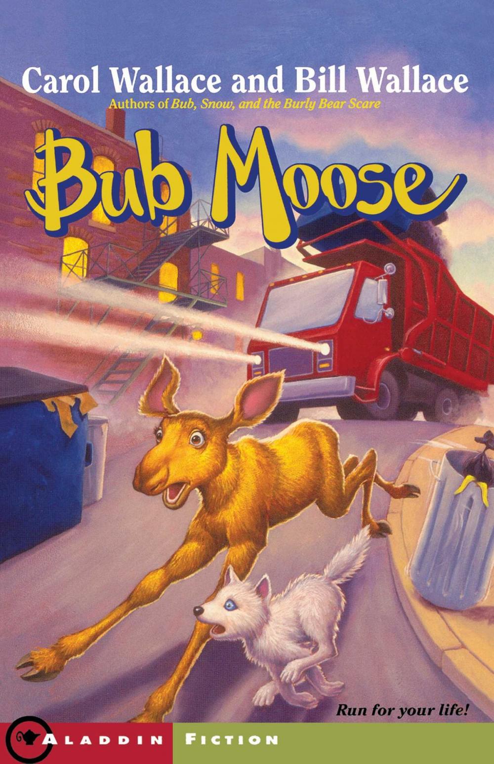 Big bigCover of Bub Moose