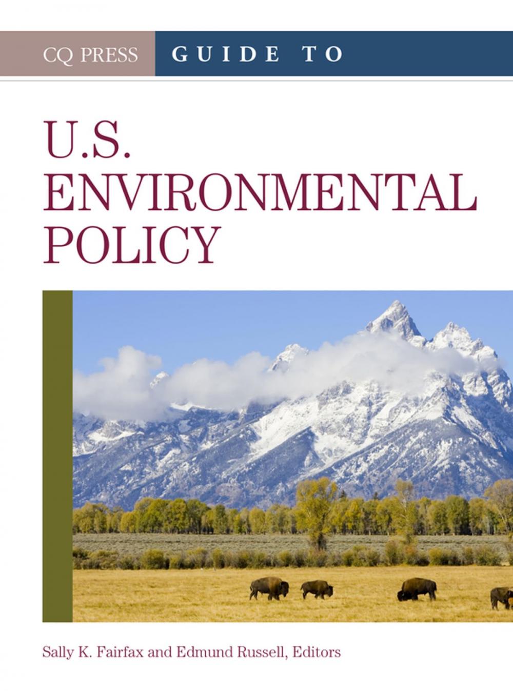 Big bigCover of Guide to U.S. Environmental Policy