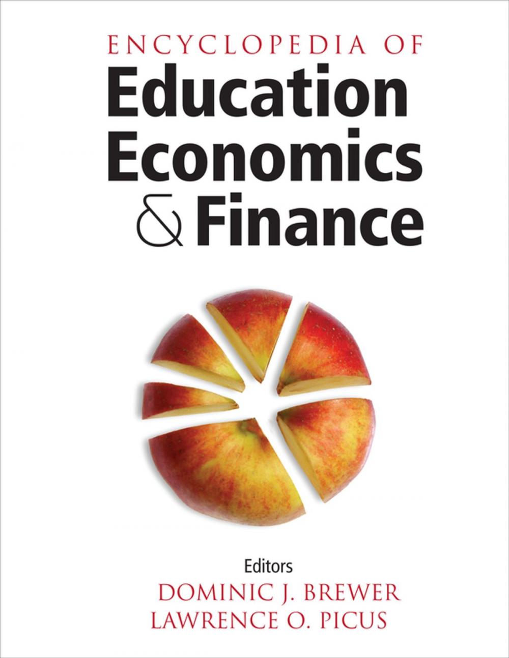 Big bigCover of Encyclopedia of Education Economics and Finance