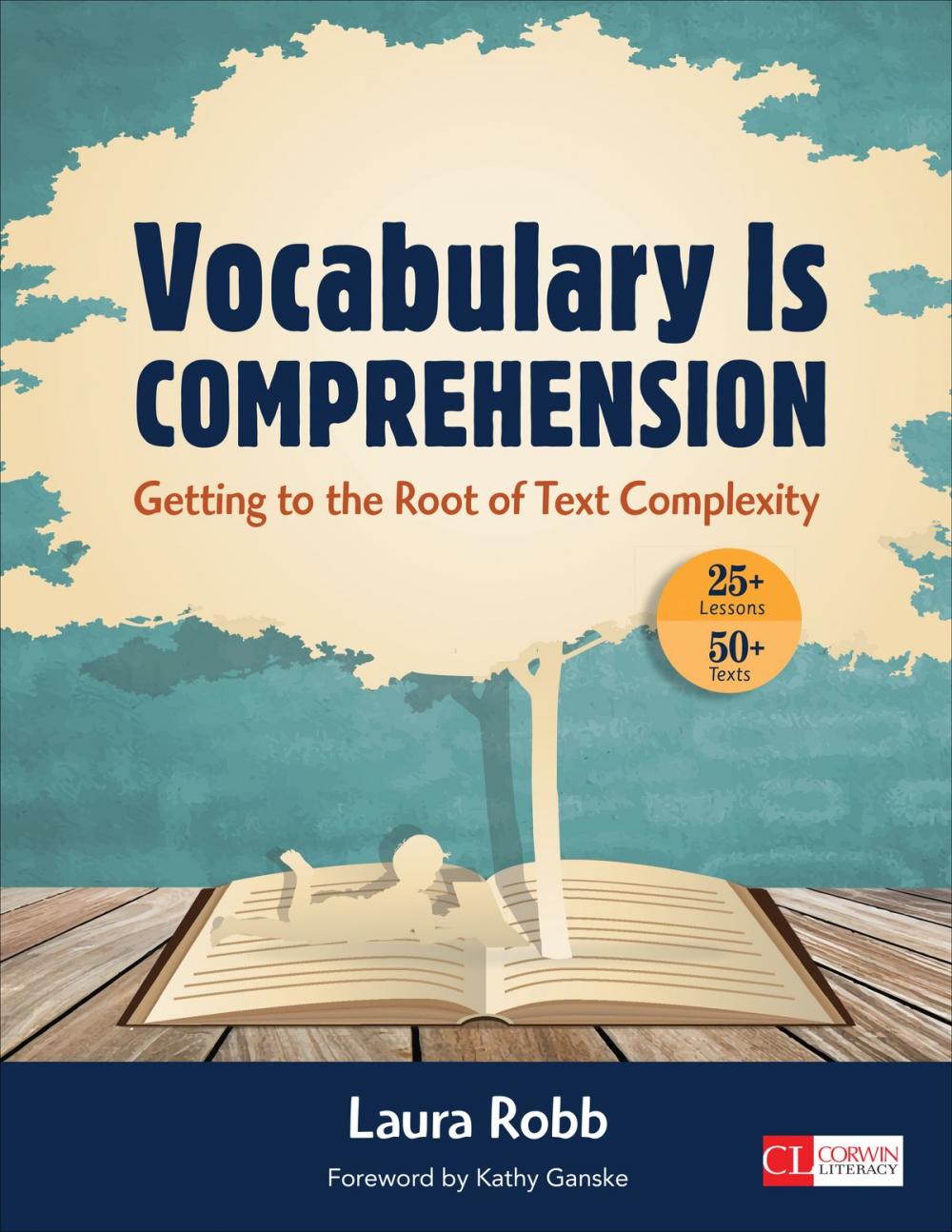 Big bigCover of Vocabulary Is Comprehension