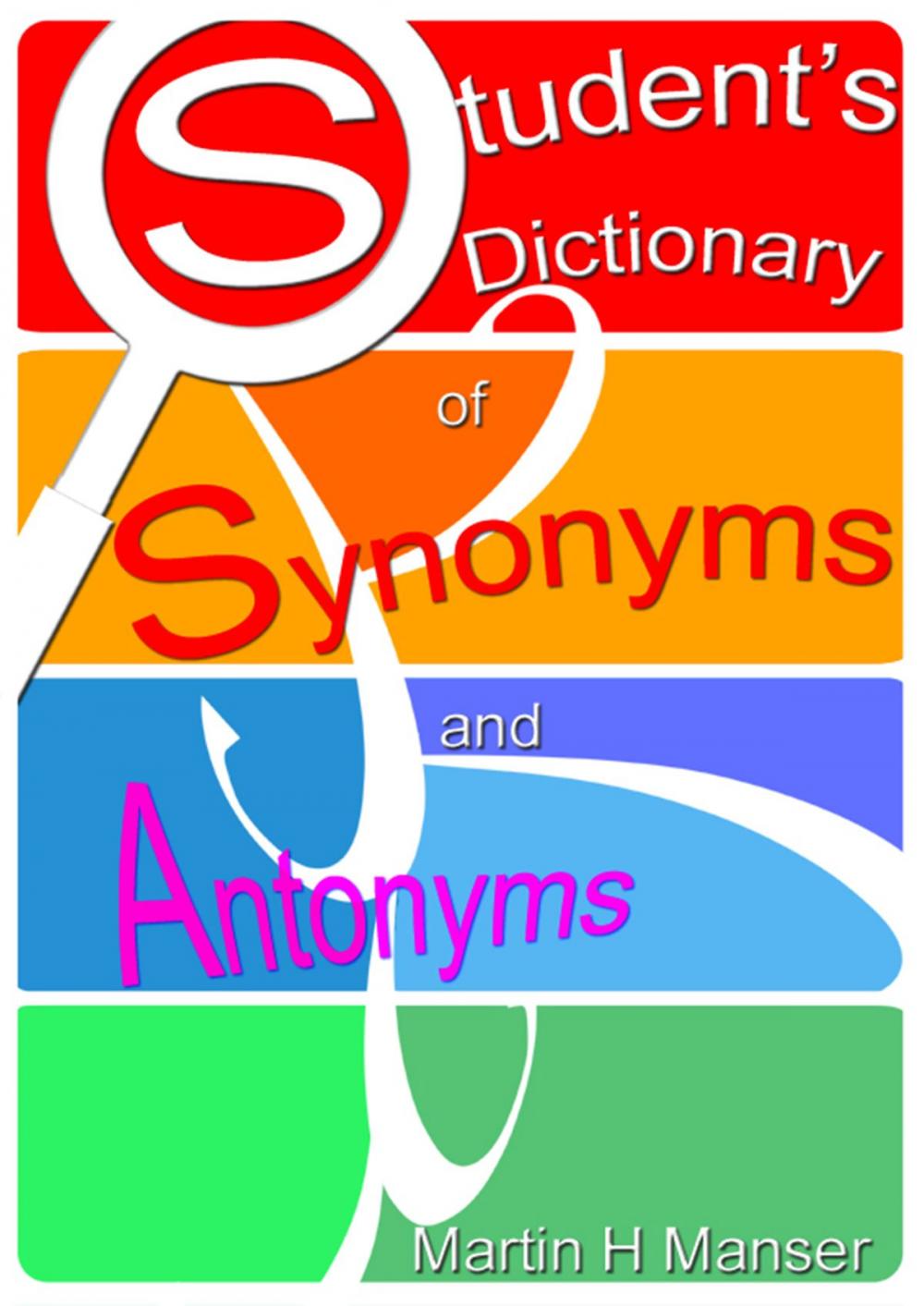 Big bigCover of Student’s Dictionary of Synonyms and Antonyms