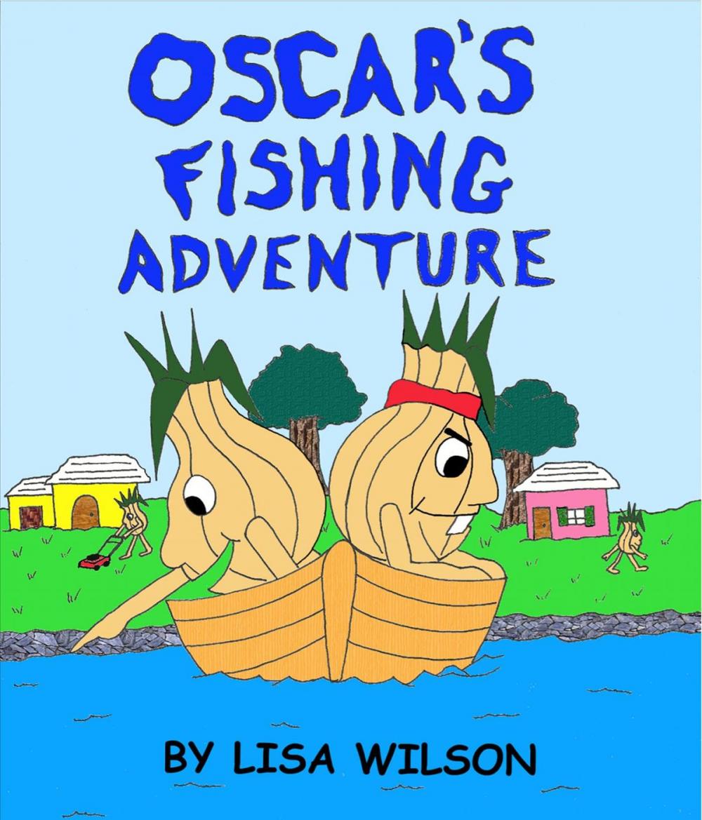 Big bigCover of Oscars Fishing Adventure