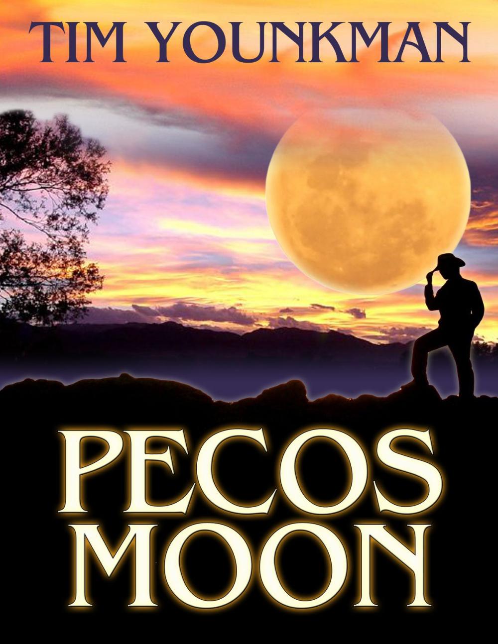 Big bigCover of Pecos Moon