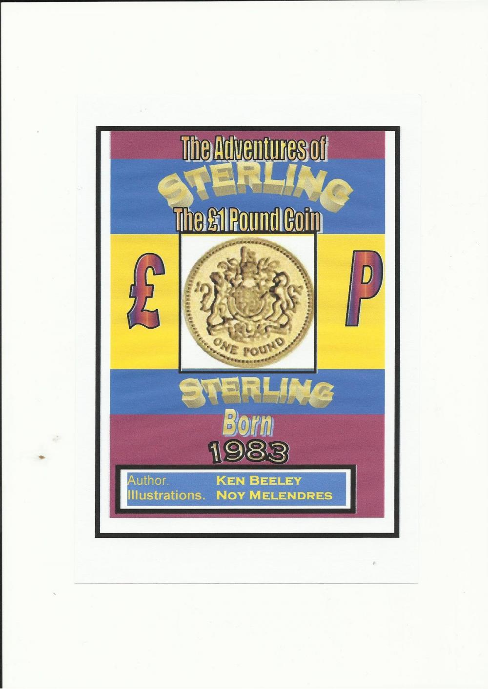 Big bigCover of The Adventures of Sterling the £1 Coin