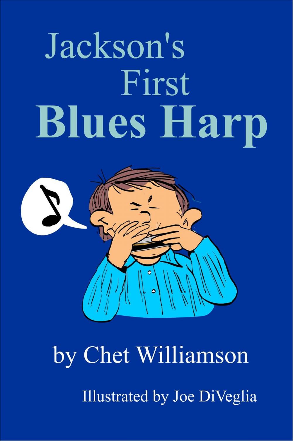 Big bigCover of Jackson's First Blues Harp