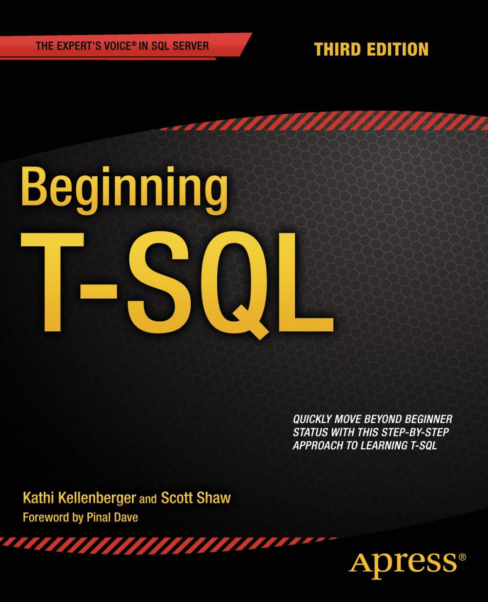 Big bigCover of Beginning T-SQL