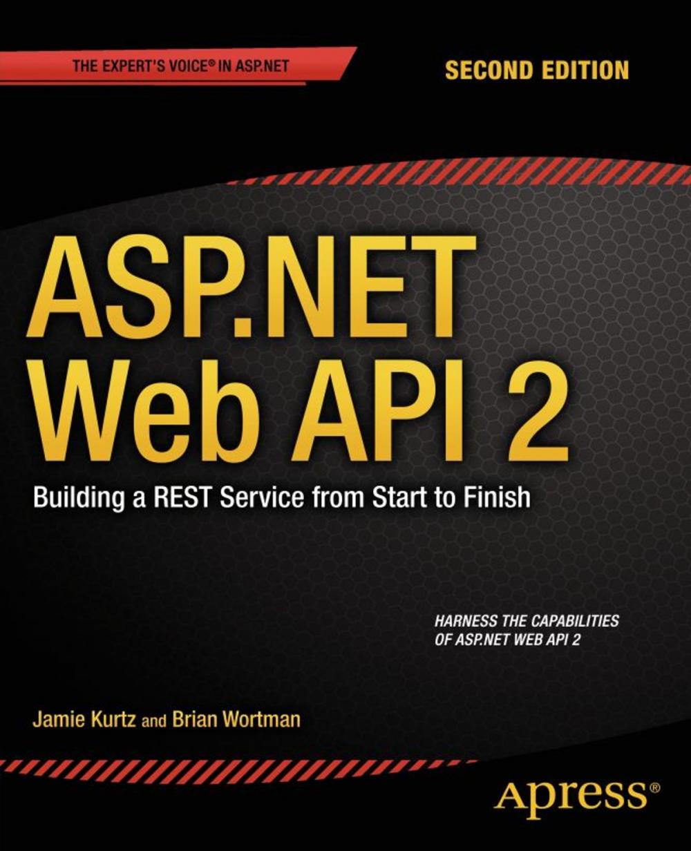 Big bigCover of ASP.NET Web API 2: Building a REST Service from Start to Finish