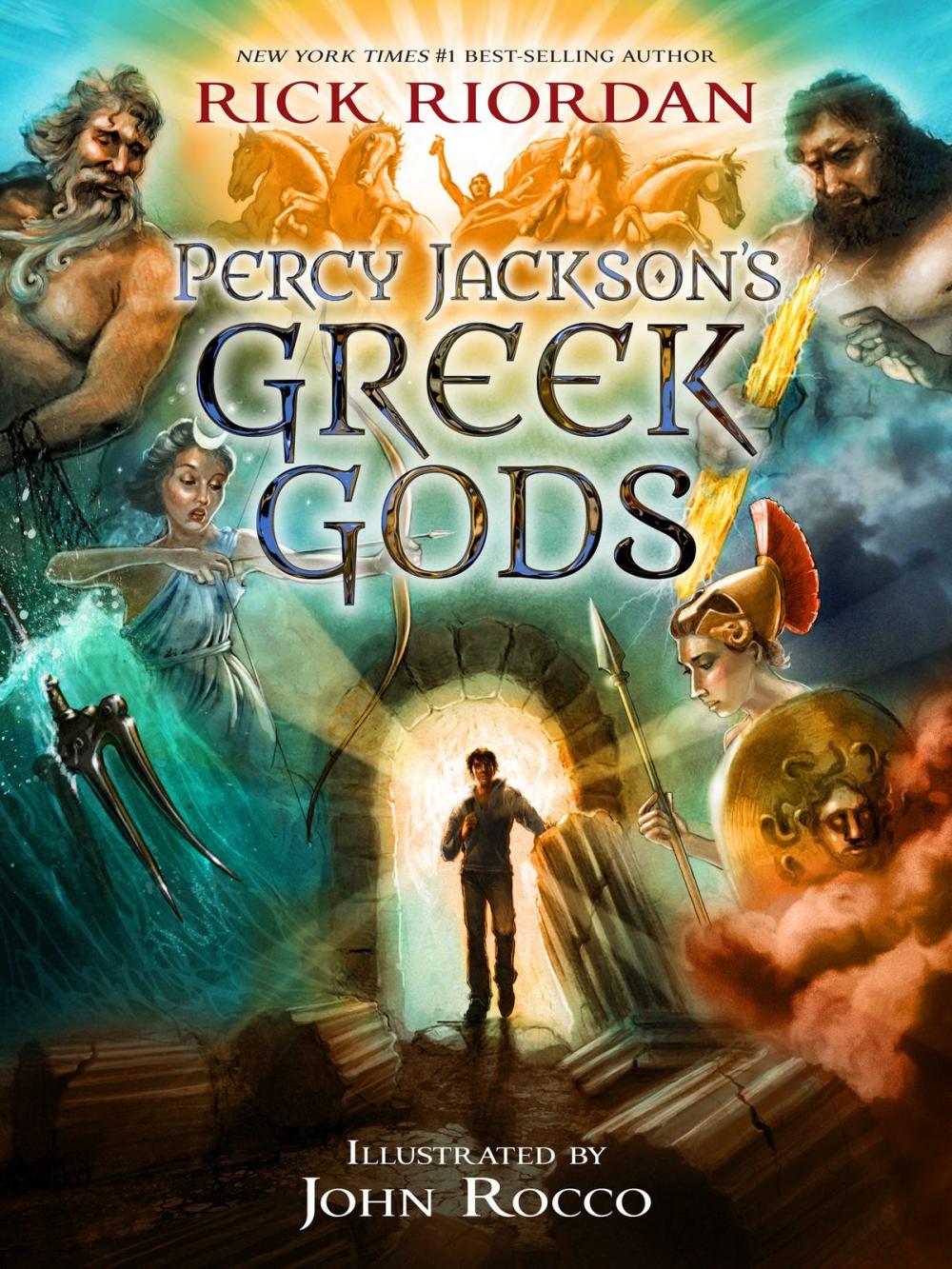 Big bigCover of Percy Jackson's Greek Gods